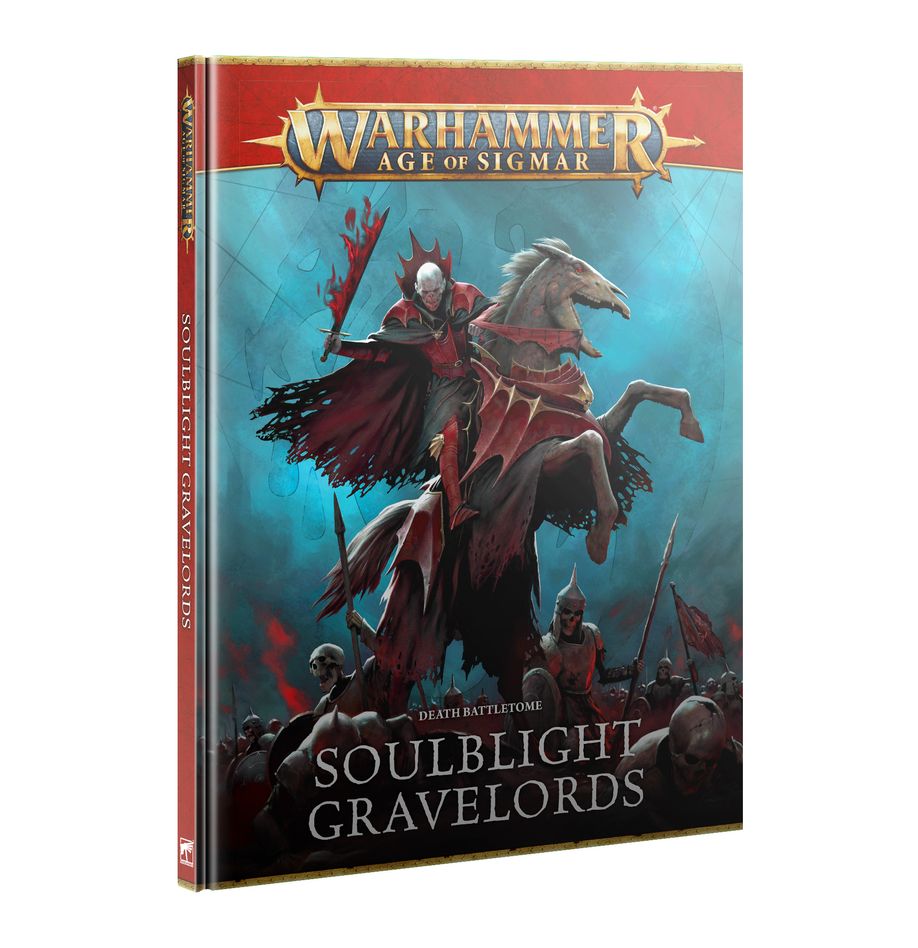 (image for) Death Battletome Soulblight Gravelords (2025)